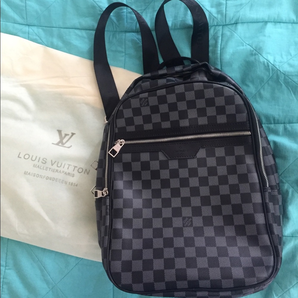 Louis Vuitton Graphite Backpack